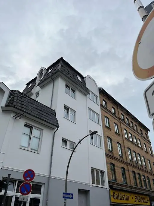 Apartament Modernes Loft Mitten Ueber Dem Kiez Auf St.Pauli! Hamburg Niemcy