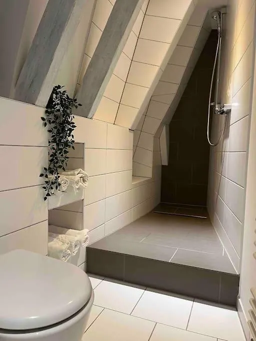 Modernes Loft Mitten Ueber Dem Kiez Auf St.Pauli! Hamburg Apartament