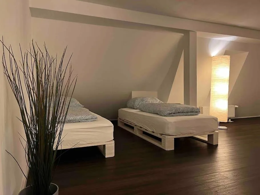Modernes Loft Mitten Ueber Dem Kiez Auf St.Pauli! Hamburg Apartament