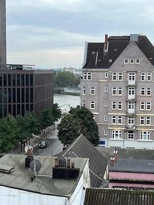 Apartment Modernes Loft Mitten Ueber Dem Kiez Auf St.Pauli! Hamburg